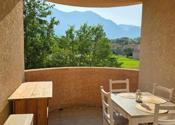 Apartamento Corsica Sea Mountain And Pool *