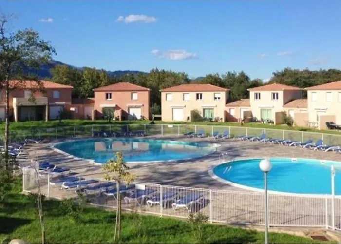 Corsica Sea Mountain And Pool Santa-Maria-Poggio (Corsica)