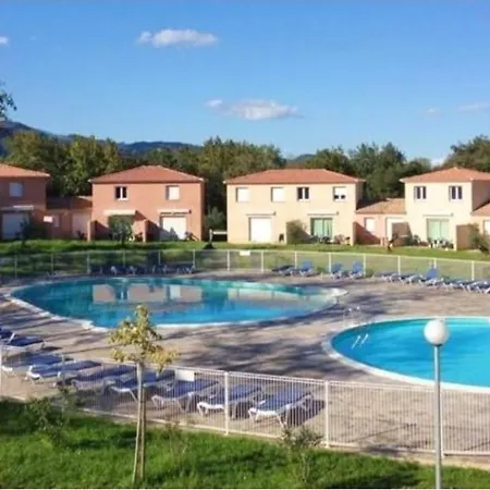 Corsica Sea Mountain And Pool Santa-Maria-Poggio (Corsica)