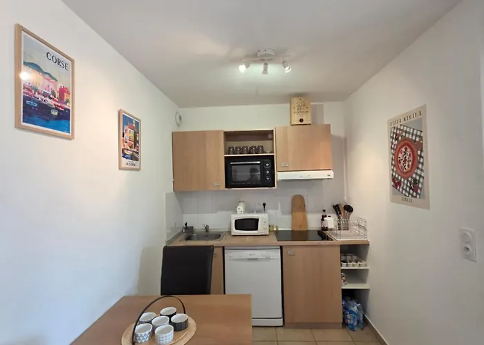 Apartment Corsica Sea Mountain And Pool Santa-Maria-Poggio (Corsica)