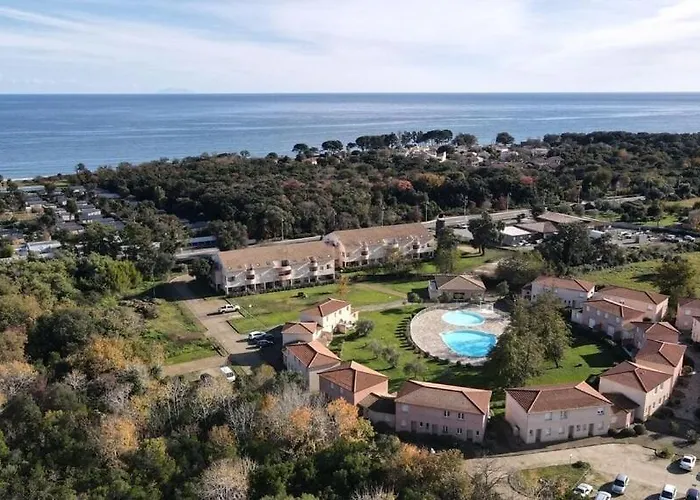 Corsica Sea Mountain And Pool Apartment Santa-Maria-Poggio (Corsica)